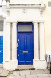 Top ten of London's most famous doors